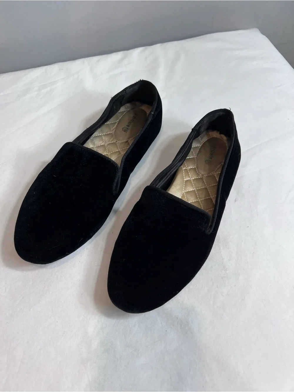 Birdies black velvet